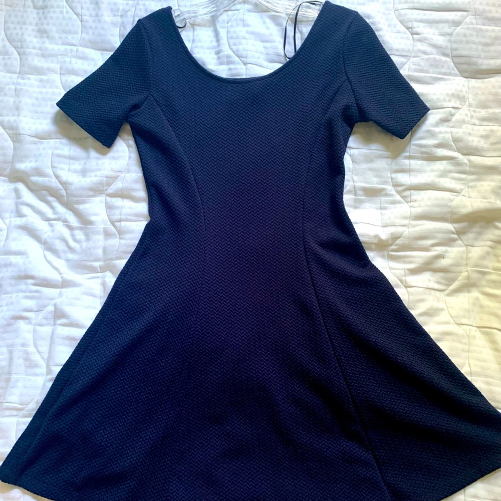 Navy Blue H&M dress